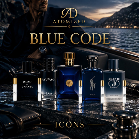 Pack decants - Blue Code I