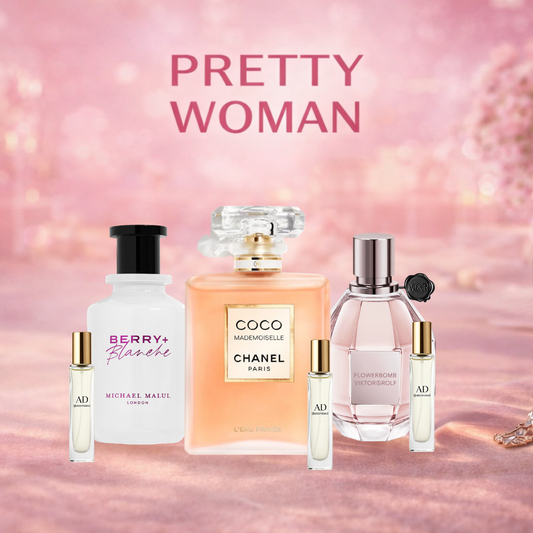 Pack decants - Pretty woman