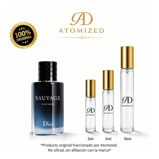 Decant Sauvage EDP - Dior