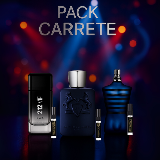 Pack Decants - Carrete