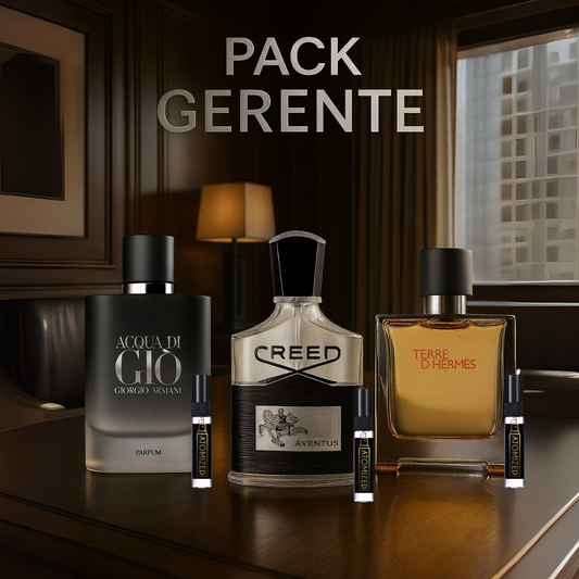 Pack Decants - Gerente
