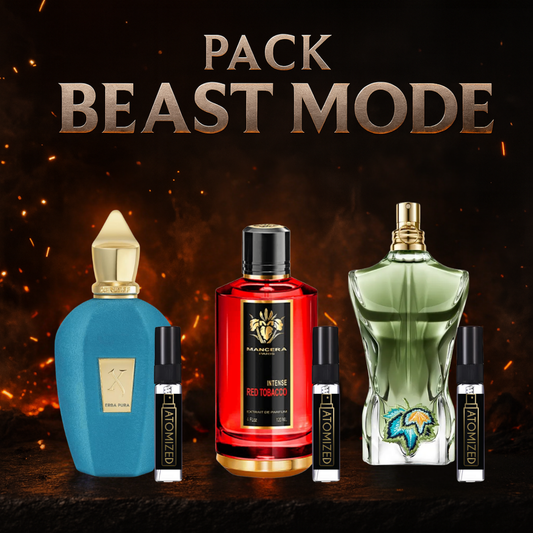 Pack decants - Beast Mode