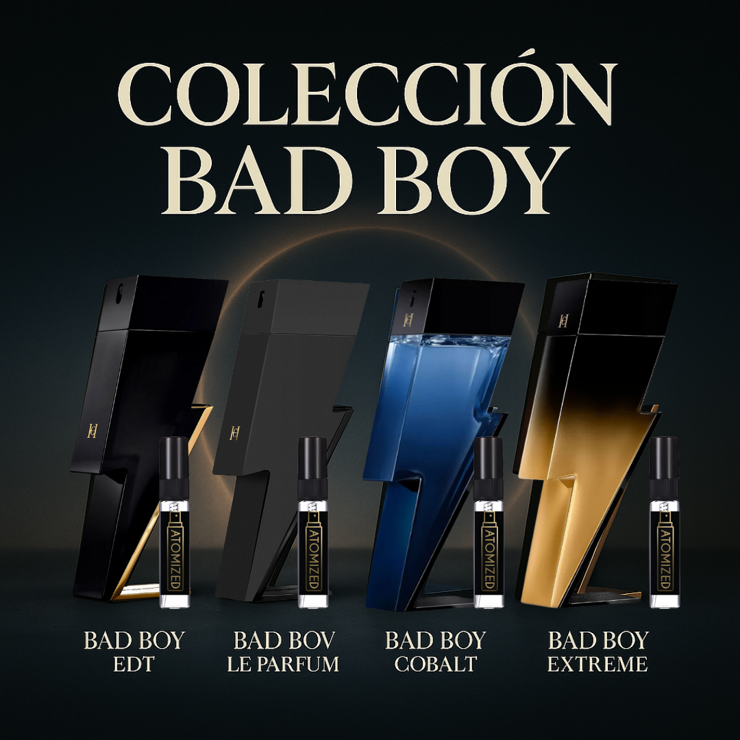 Pack decants - Colección Bad Boy