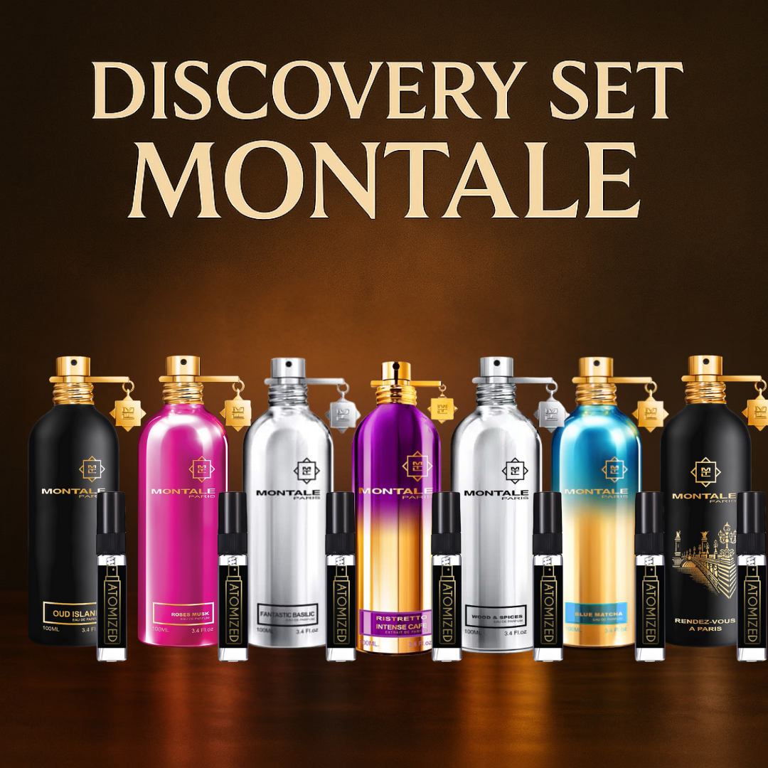 Discovery set Decants - Montale