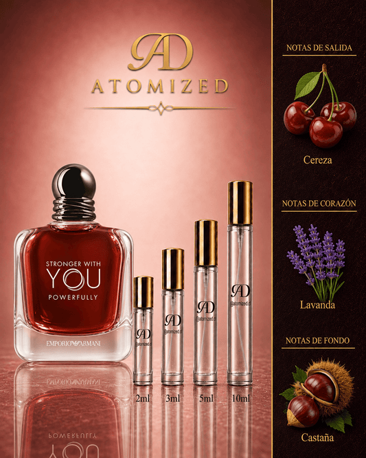 Decant Stronger With you Powerfully - Giorgio Armani