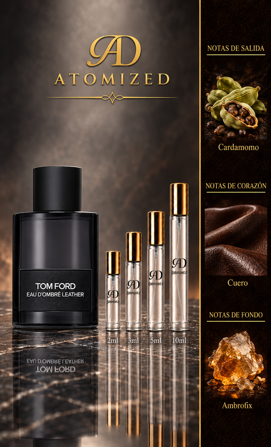 Decant Eau D' Ombre Leather - Tom Ford