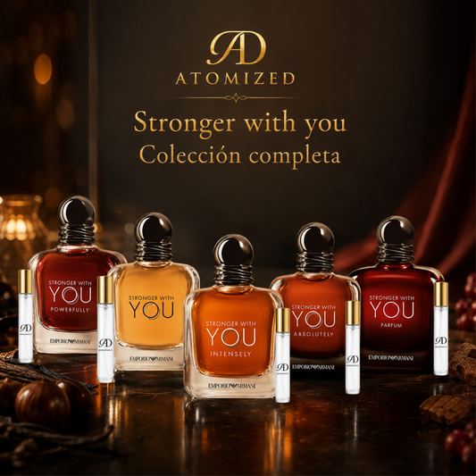 Pack Decants - Stronger with You coleccion completa