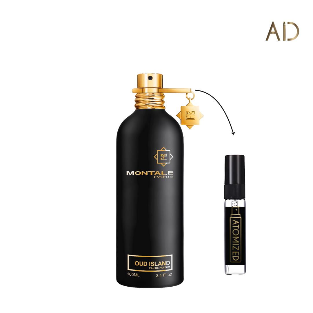 Decant Oud Island - Montale