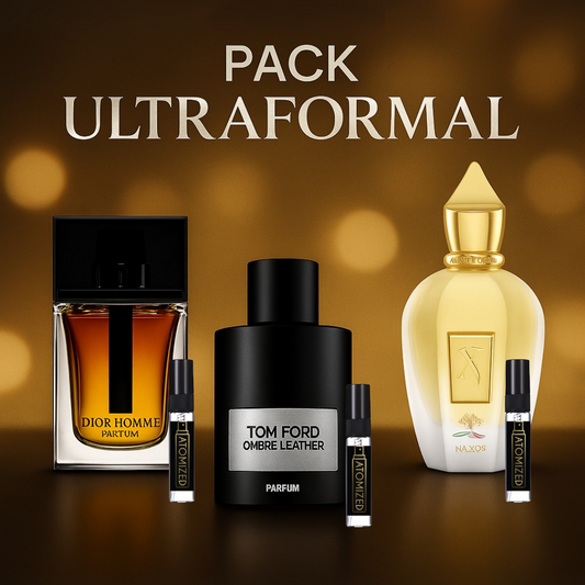 Pack decants - Ultra Formal