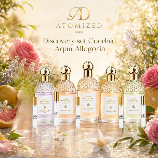 Discovery set Decants - Guerlain Aqua Allegoria