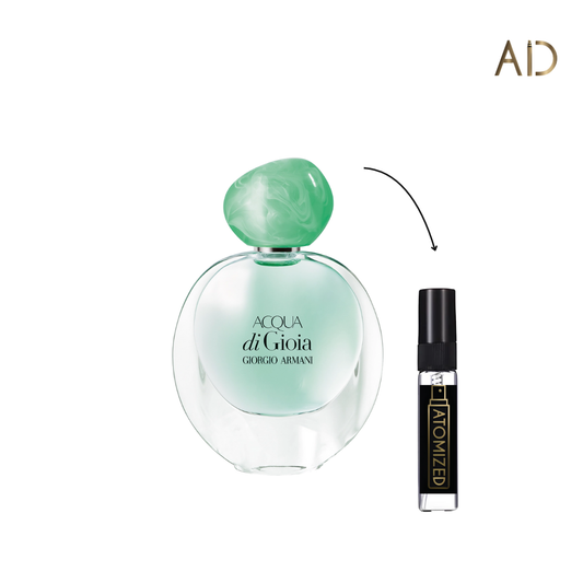 Decant Acqua di Gioia - Giorgio Armani