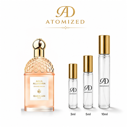 Decant Aqua Allegoria Orange Soleia - Guerlain