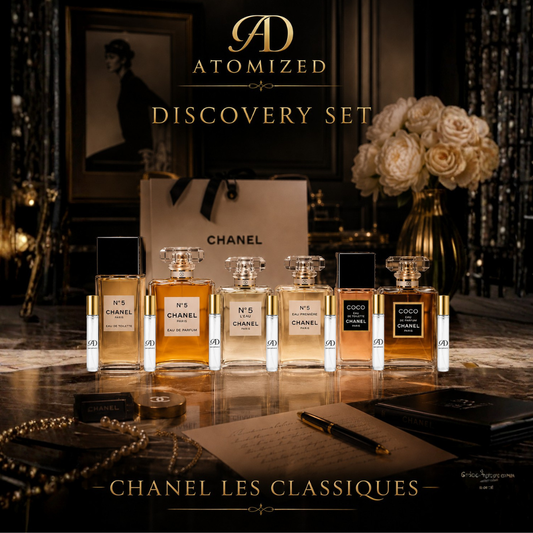 Discovery set Decants - Chanel Les Classiques