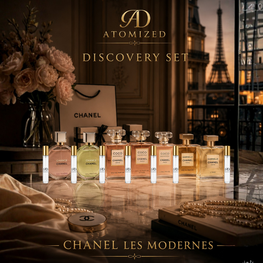 Discovery set Decants - Chanel Les Modernes