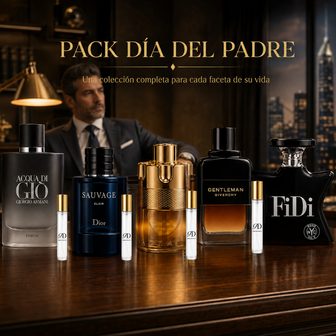 Pack Decants - Especial dia del Padre