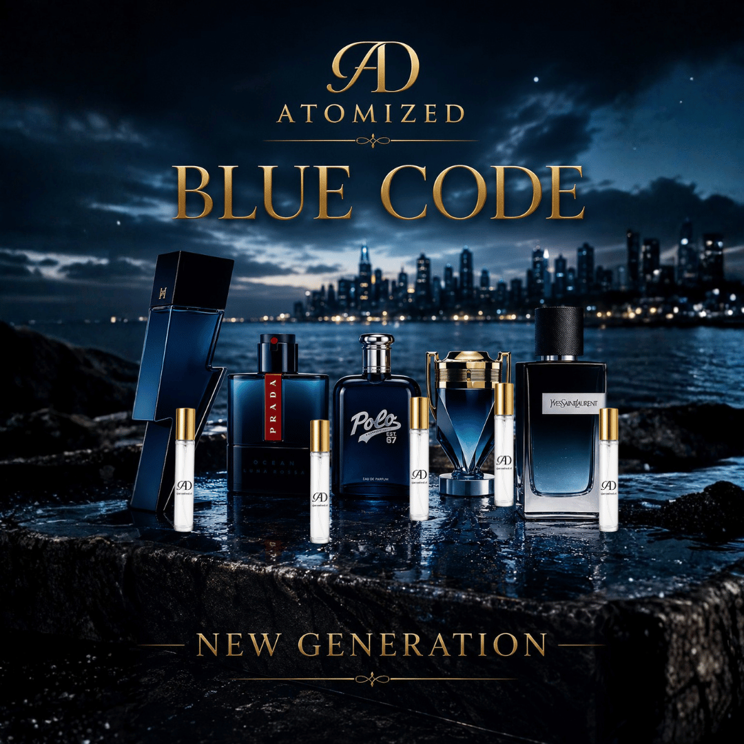 Pack Decants - Blue Code II