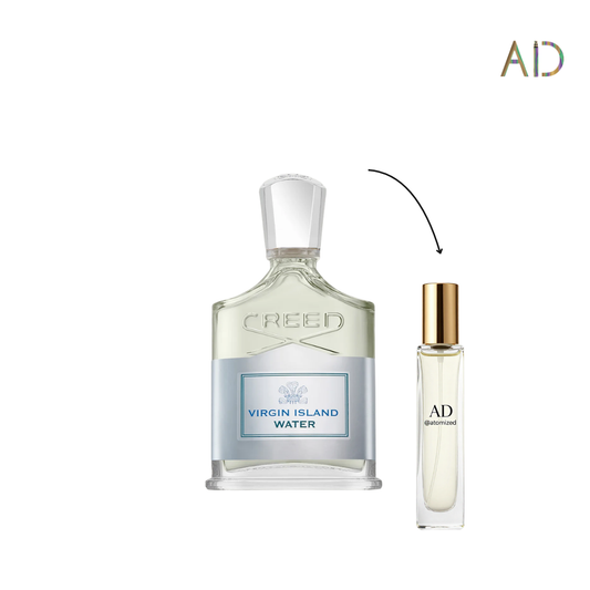 Decant Virgin Island Water - Creed