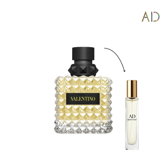 Decant Donna Born in Roma Yellow Dream - Valentino