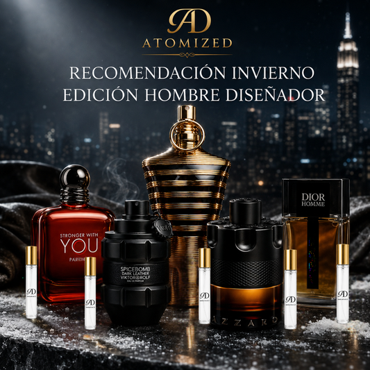 Pack Decants - Recomendación Invierno Hombre Edición Diseñador