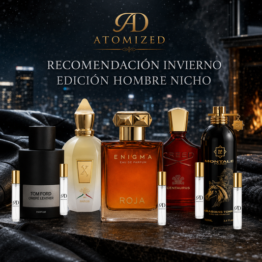 Pack Decants - Recomendación Invierno Hombre Edición Nicho