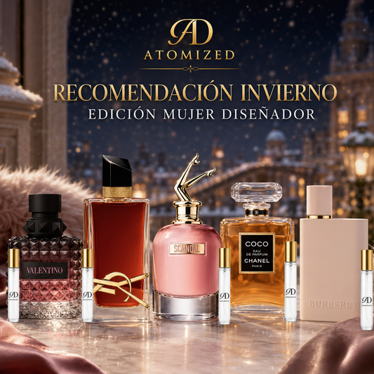 Pack Decants - Recomendación Invierno Mujer Edición Diseñador