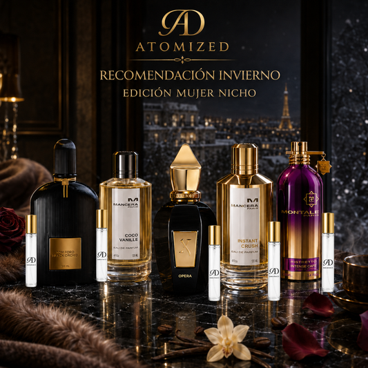 Pack Decants - Recomendación Invierno Mujer Edición Nicho