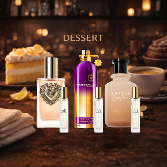 Pack decants - Dessert