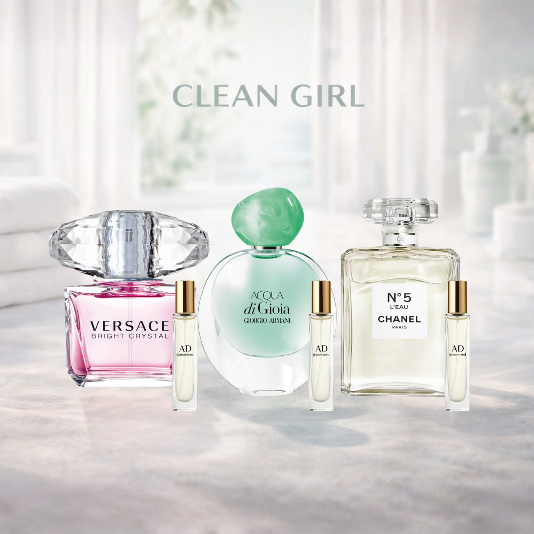 Pack decants - Clean Girl