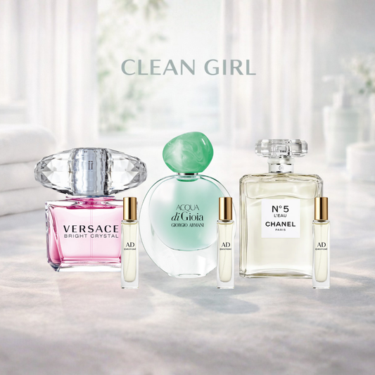 Pack decants - Clean Girl