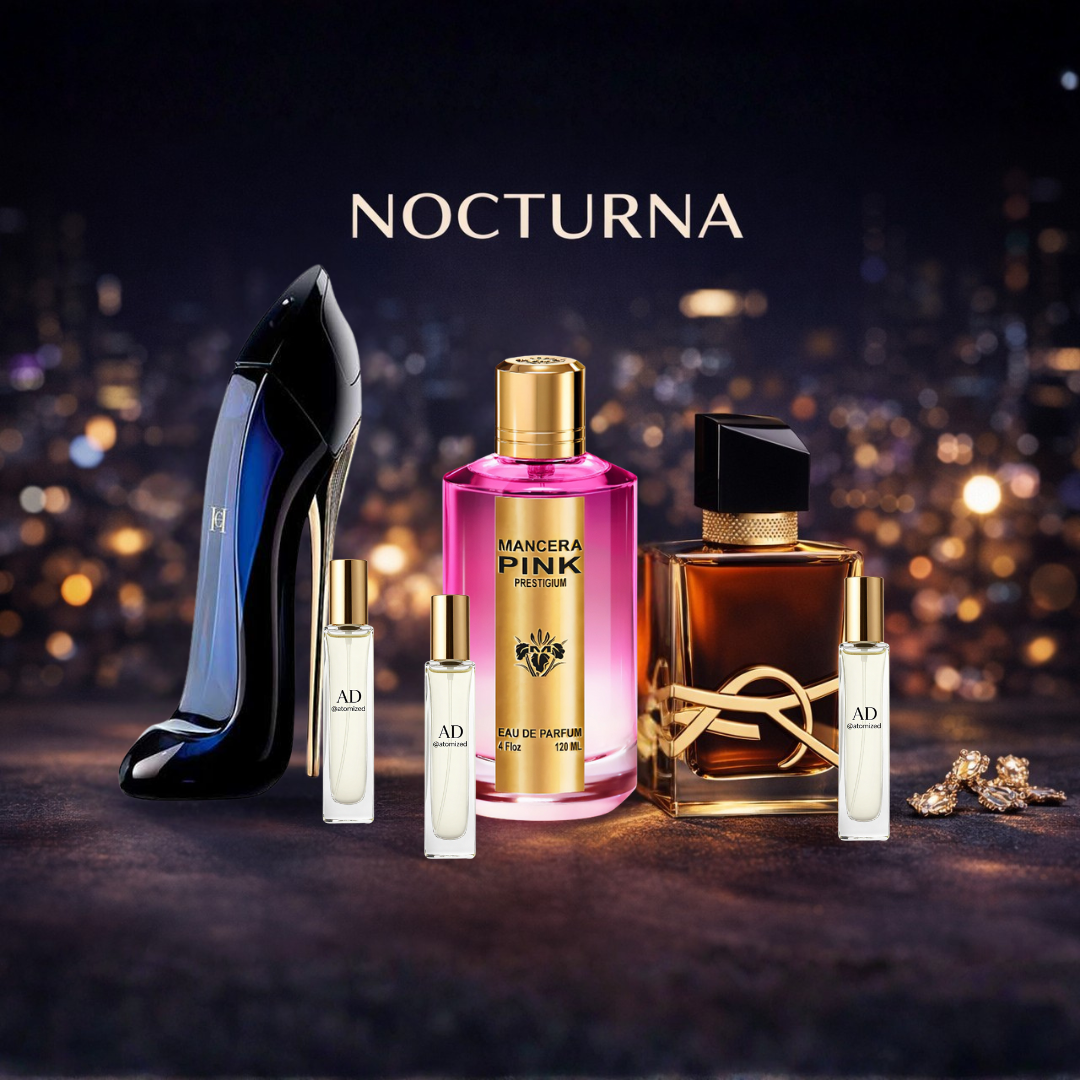 Pack decants - Nocturna