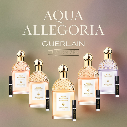 Discovery set Decants - Guerlain Aqua Allegoria