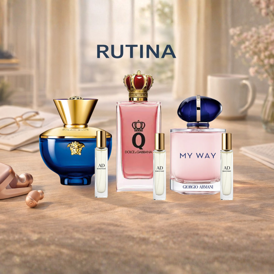 Pack decants - Rutina