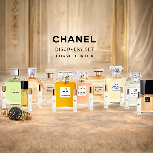 Discovery set Decants - Chanel for her