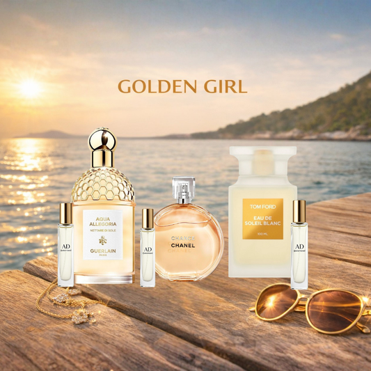 Pack decants- Golden GIrl