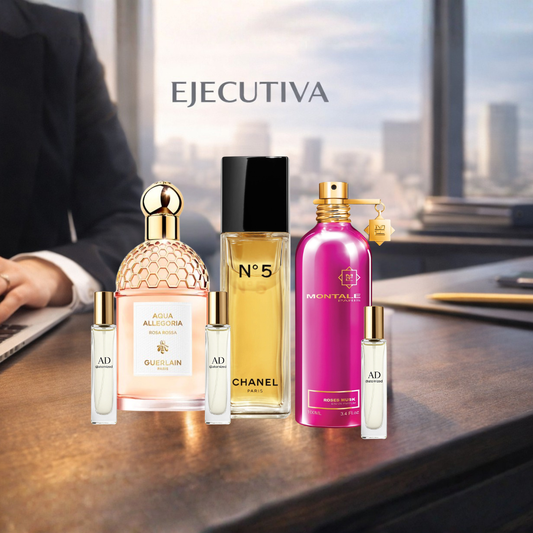 Pack decants- Ejecutiva