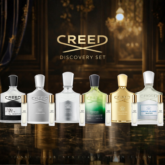 Discovery set decants - Creed