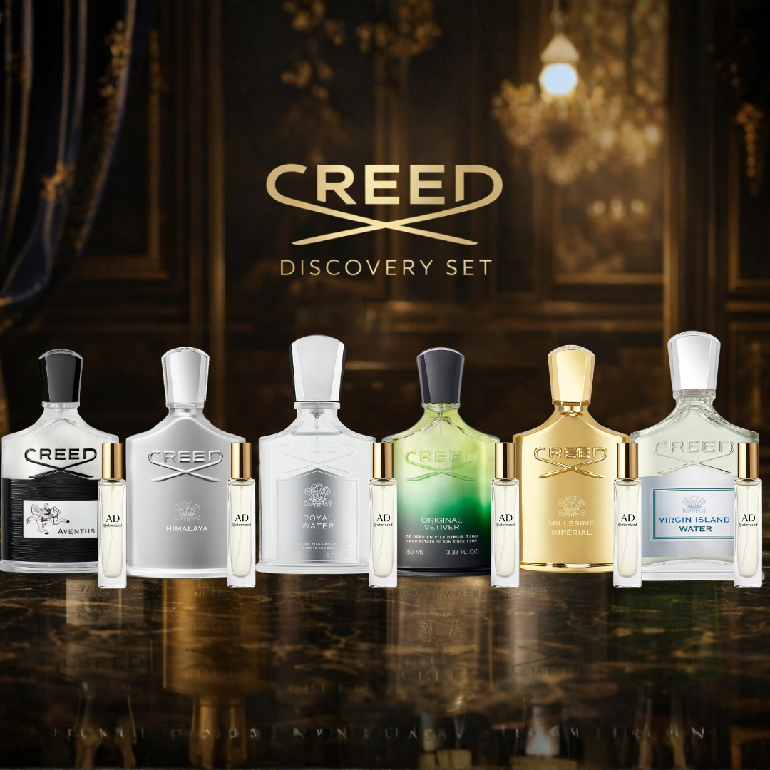Discovery set decants - Creed