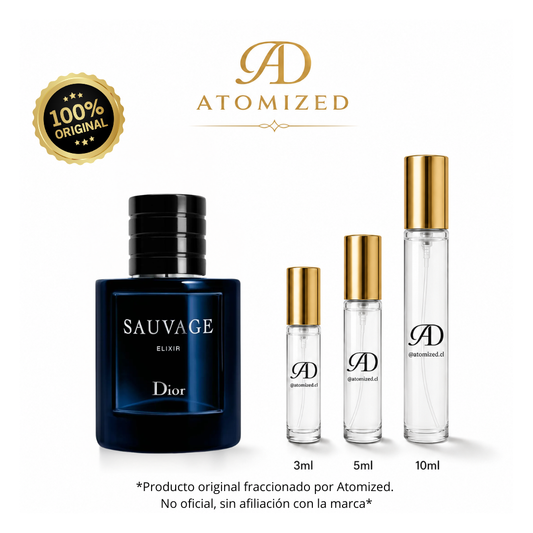 Decant Sauvage Elixir - Dior