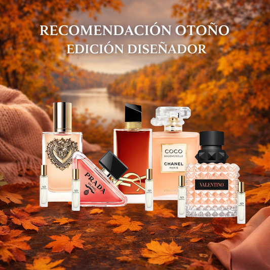 Pack Decants - Recomendación Otoño Mujer Edición Diseñador