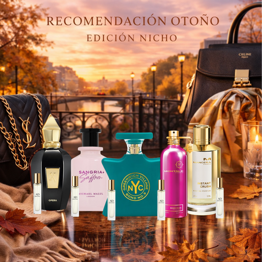 Pack Decants - Recomendación Otoño Mujer Edición Nicho