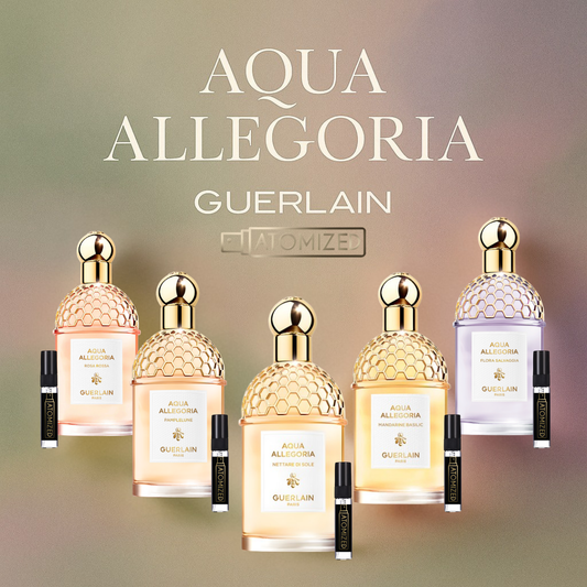 Discovery set Decants - Guerlain Aqua Allegoria