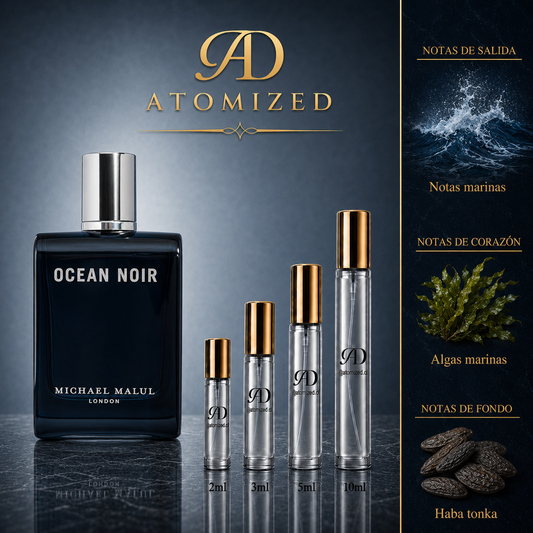 Decant Ocean Noir - Michael Malul