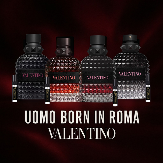 Pack Decants - Coleccion Uomo Born in Roma