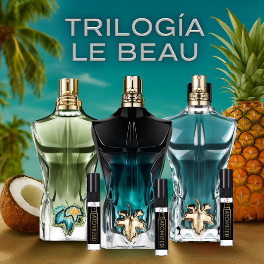 Pack Decants - Trilogia Le beau