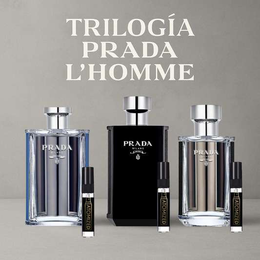 Pack Decants - Trilogia Prada L'homme