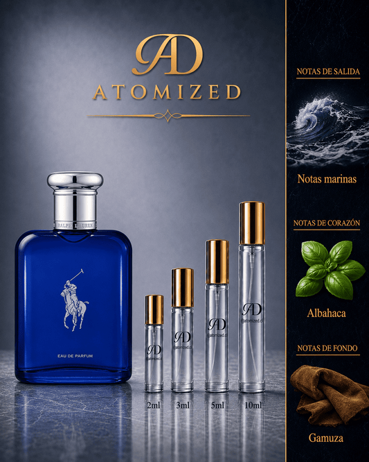 Decant Polo Blue EDP - Polo Ralph Lauren