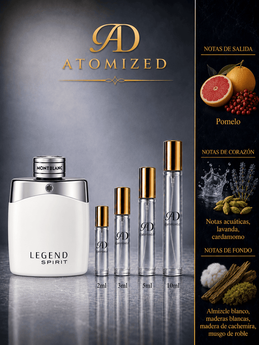 Decant Legend Spirit - MontBlanc