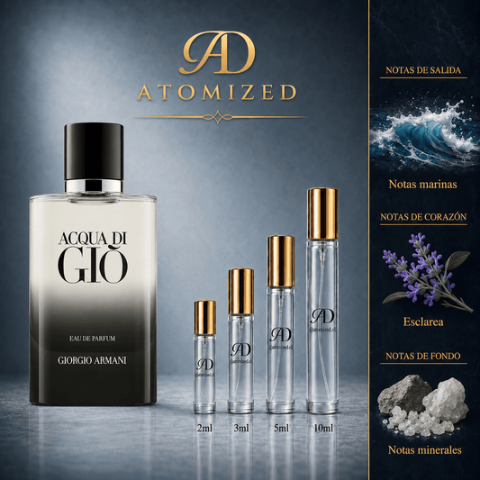 Decant Acqua di Gio EDP - Giorgio Armani