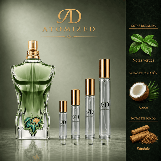 Decant Le beau Paradise Garden - Jean Paul Gaultier