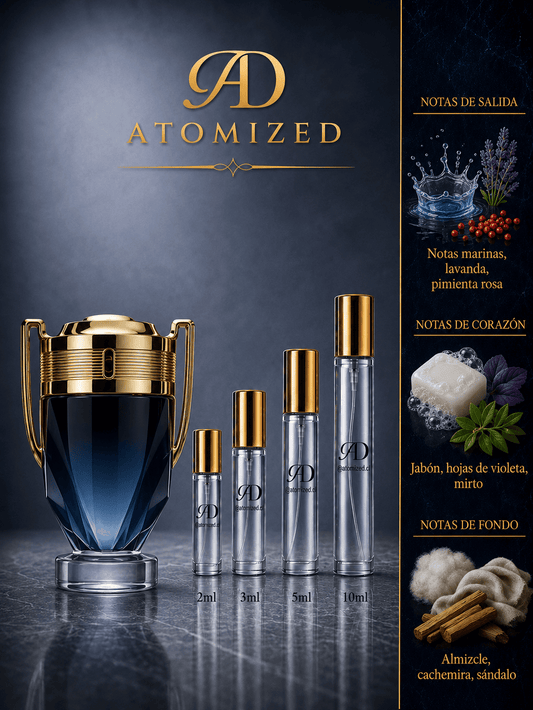 Decant Invictus Parfum - Pacco Rabanne